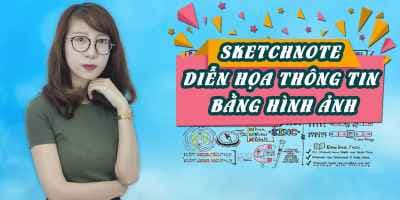 Sketchnote - Diễn họa thông tin bằng hình ảnh - Nguyễn Hồng Nhung (Nhung Dvove)