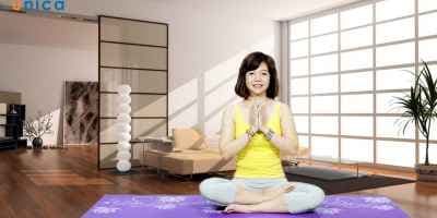 Tập Yoga cơ bản ngay tại nhà với Nguyễn Hiếu
