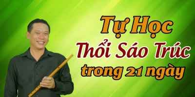 Tự học thổi sáo trúc trong 21 ngày - Đinh Linh