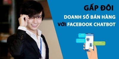 Gấp ĐÔI doanh số bán hàng với Facebook Chatbot - Tú Michael