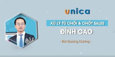 Xử lý từ chối & Chốt sales đỉnh cao - Bùi Quang Dương