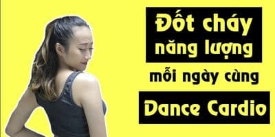 Học nhảy Dance Cardio - Đốt cháy năng lượng mỗi ngày - Lê Quang Minh