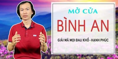 Mở cửa bình an - Giải mã mọi đau khổ và hạnh phúc - Võ Tấn Cường
