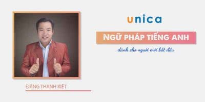 Ngữ pháp tiếng Anh cho người mới bắt đầu - Đặng Thanh Kiệt