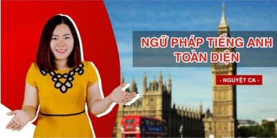 Ngữ pháp Tiếng Anh toàn diện - Nguyễn Hồng Nhung (Nhung Dvove)