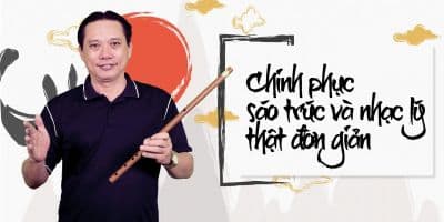 Chinh phục sáo trúc và nhạc lý thật đơn giản - Đinh Linh