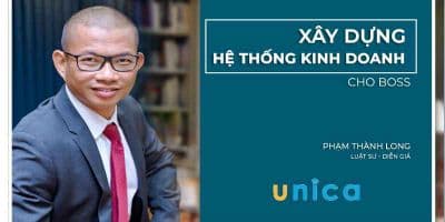 Xây dựng hệ thống kinh doanh cho Boss - Phạm Thành Long