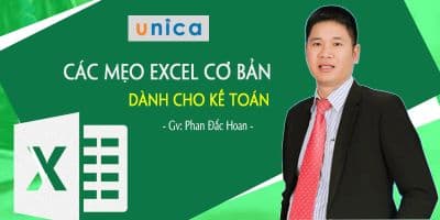 Các mẹo Excel cơ bản dành cho kế toán - Phan Đắc Hoan