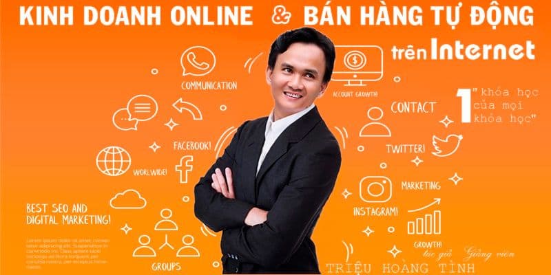 Bí Quyết Kinh Doanh Online Và Bán Hàng Tự Động Trên Internet