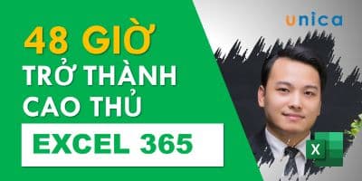 Trở Thành Cao Thủ Excel 365 Trong 48 Giờ - Nguyễn Ngọc Dương