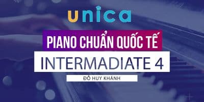 Piano chuẩn quốc tế intermadiate - Đỗ Huy Khánh