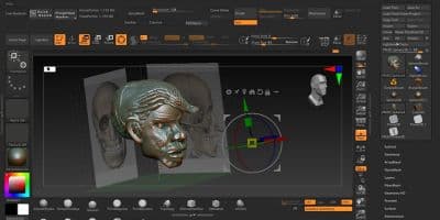 Học Zbrush Cơ Bản Và Nâng Cao Online - Phan Xuân Hòa