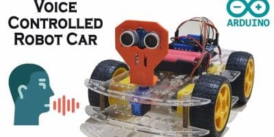 Chế tạo robot điều khiển bằng giọng nói - Phan Hoàng Anh