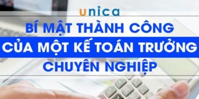 Bí Mật Thành Công Của Một Kế Toán Trưởng Chuyên Nghiệp - Lưu Mạnh Thắng