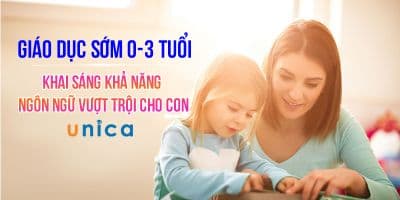 Giáo dục sớm 0-3 tuổi: Khai sáng khả năng ngôn ngữ vượt trội cho con - Trần Hoa