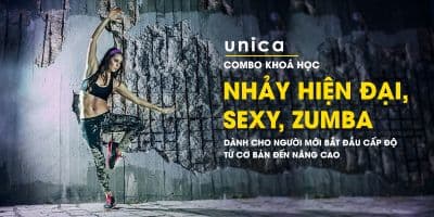 Nhảy Hiện Đại, Sexy, Zumba Dành Cho Người Mới Bắt Đầu - Trung tâm thể dục thẩm mỹ Duyên Dáng Việt