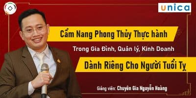 Cẩm Nang Phong Thủy Thực Hành - Khóa Học Cho Người Tuổi Tỵ - Nguyễn Hoàng