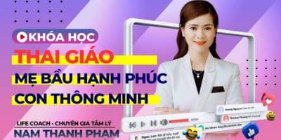 Thai giáo: Mẹ bầu hạnh phúc, con thông minh - Phạm Thị Nam Thanh