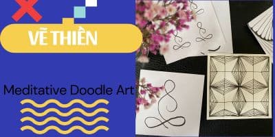 Vẽ Thiền Cơ Bản - Sự Khỏe Mạnh Thể Chất Và Nội Tâm - Tracy Thanh Hà
