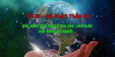 Tử Vi: Giải Đoán Giàu Nghèo, Thọ Yểu, Hôn Nhân Vận Mệnh - Hoàng Hà