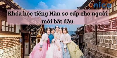 Khóa Học Tiếng Hàn Sơ Cấp Cho Người Mới Bắt Đầu - EZ Language