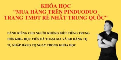 Mua Hàng Trên Pindoudou - Trang TMĐT Rẻ Nhất Trung Quốc - Nguyễn Tuấn Anh