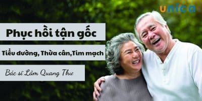 Phục hồi tận gốc Tiểu đường, Thừa cân, Tim mạch cùng bác sĩ DOC - LÂM QUANG THƯ
