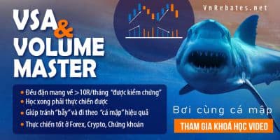 VSA + Volume Bơi Cùng Cá Mập - VnRebates