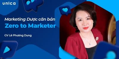 Marketing Dược Căn Bản: Zero To Marketer - Học viện MPG