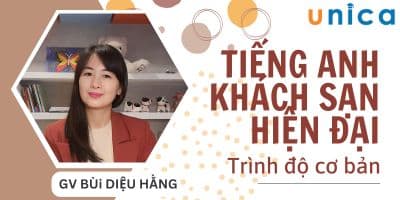 Tiếng Anh Khách Sạn Hiện Đại Trình Độ Cơ Bản - Bùi Diệu Hằng