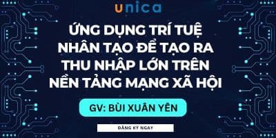 Ứng dụng trí tuệ nhân tạo để tạo ra thu nhập lớn trên nền tảng mạng xã hội tiktok, youtube, facebook - Bùi Xuân Yên