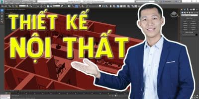 Thiết Kế Nội Thất - Vẽ Công Trình Thực Tế (CAD + 3DSMAX) - Huy Hiếu Lee
