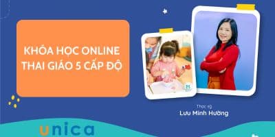Khóa học online Thai giáo 5 cấp độ - MERBABY ACADEMY