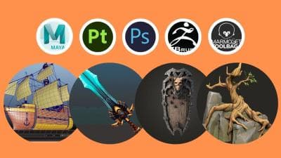 Khoá Học Thiết Kế Đồ Hoạ 3D Game Basic - Lê Ngọc Đô