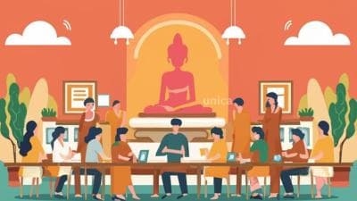Tiếng Anh Giao Tiếp Trong Phật Giáo - Harmony Tú