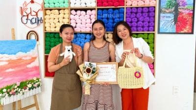 Móc Len Cơ Bản Dành Cho Người Mới Bắt Đầu - TRẦN NGỌC PHƯƠNG LIÊN