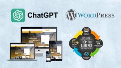 Tạo Website Bán Hàng Affiliate Và Nội Dung Với ChatGPT - Vũ Ngọc Quyền