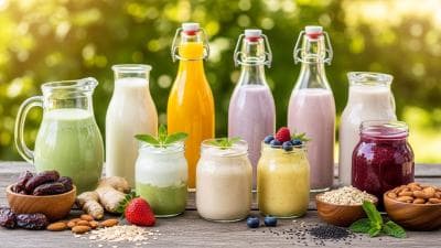 Bí Quyết Làm Sữa Hạt, Sữa Thảo Mộc - Lê Thị Phương Chi