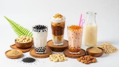 Khóa Học Trà Sữa Hoàn Toàn Từ Hạt - Lê Thị Phương Chi