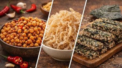 Ăn Vặt Chay – Bí Quyết Giữ Dáng Tự Nhiên - Lê Thị Phương Chi