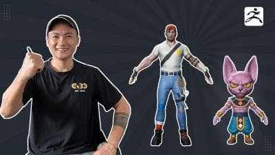 Tự học 3D Zbrush cùng Cuong CG - TẶNG KÈM KHÓA MAYA - Vũ Mạnh Cường