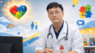 Hiểu Đúng Về Rối Loạn Phổ Tự Kỷ Ở Trẻ Em - Thái Ngọc Thành Đạt