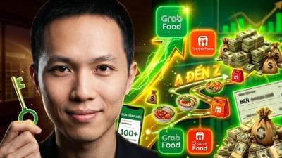Kinh Doanh Ẩm Thực Online Trên GrabFood - ShopeeFood