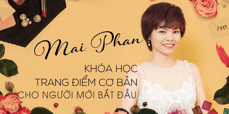 Trang điểm cơ bản cho người mới bắt đầu