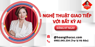 Nghệ Thuật Giao Tiếp Với Bất Kỳ Ai - Hoàng Thu Cúc