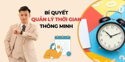 Bí Quyết Quản Lý Thời Gian Thông Minh - Lê Trọng Duy