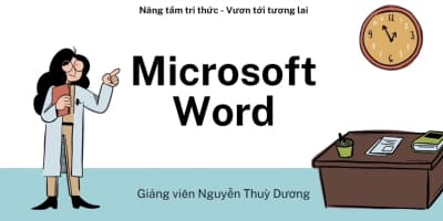 Word Biết Tuốt - Học Word 2019 Từ Cơ Bản Đến Nâng Cao - Kế toán Đức Minh