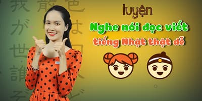 Luyện Nghe, Nói, Đọc, Viết tiếng Nhật thật dễ - Thanh Trúc